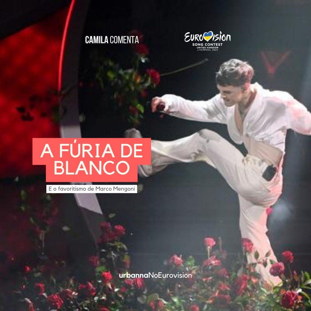 #3 – Sanremo abriu com a fúria de Blanco no palco