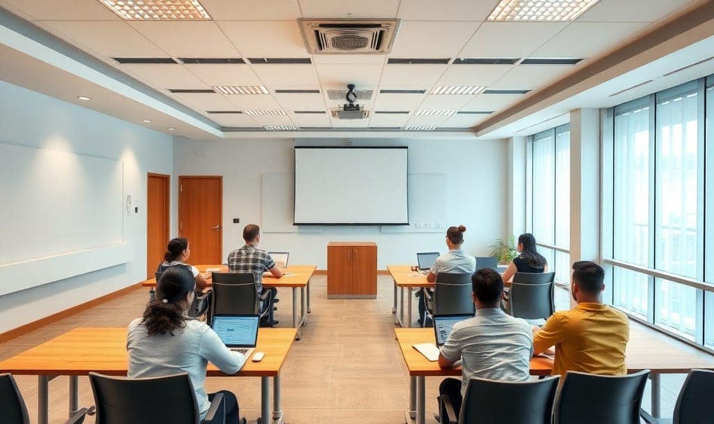 A elaboração de treinamentos, palestras e workshops sobre LGPD