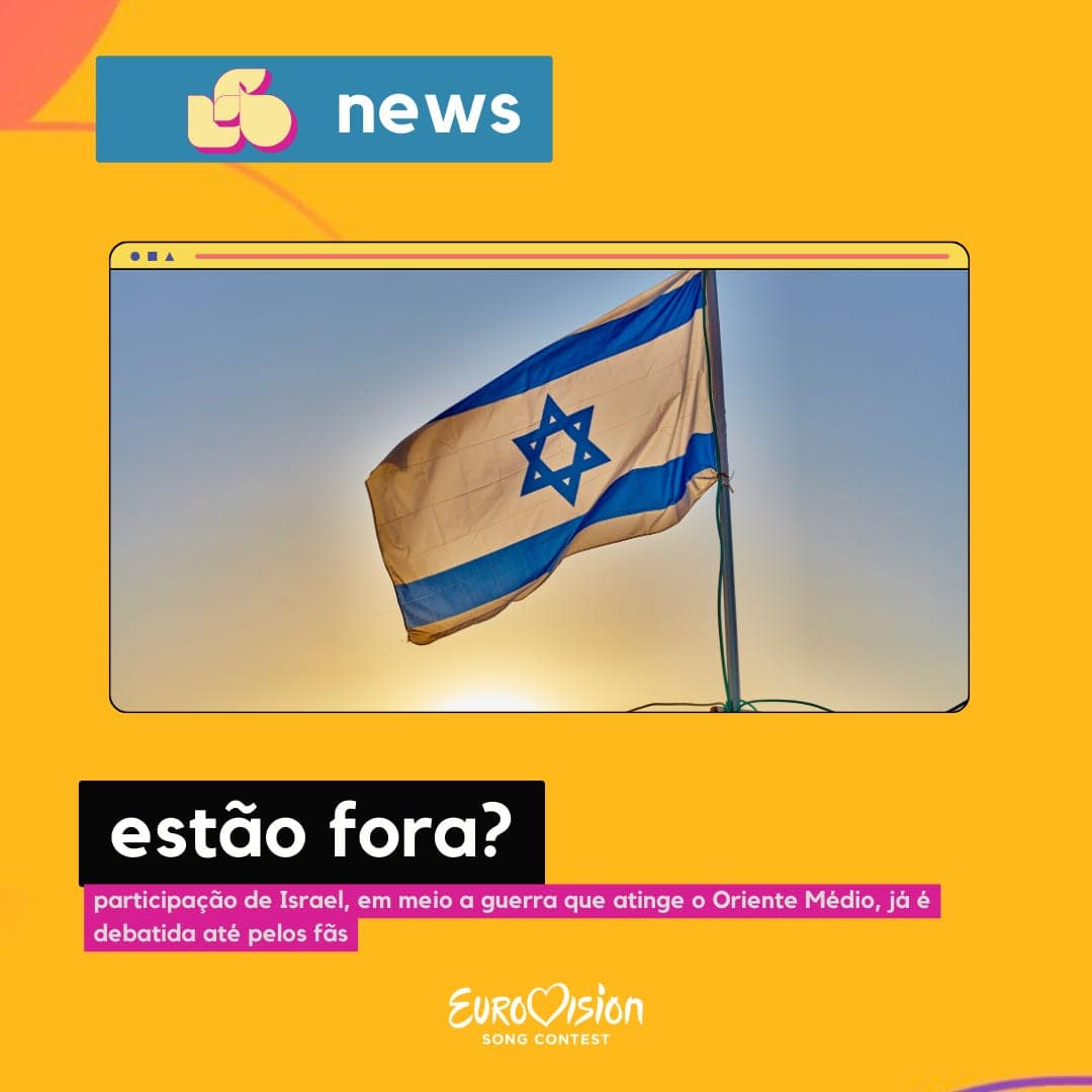 #5 – Israel fora do Eurovision?