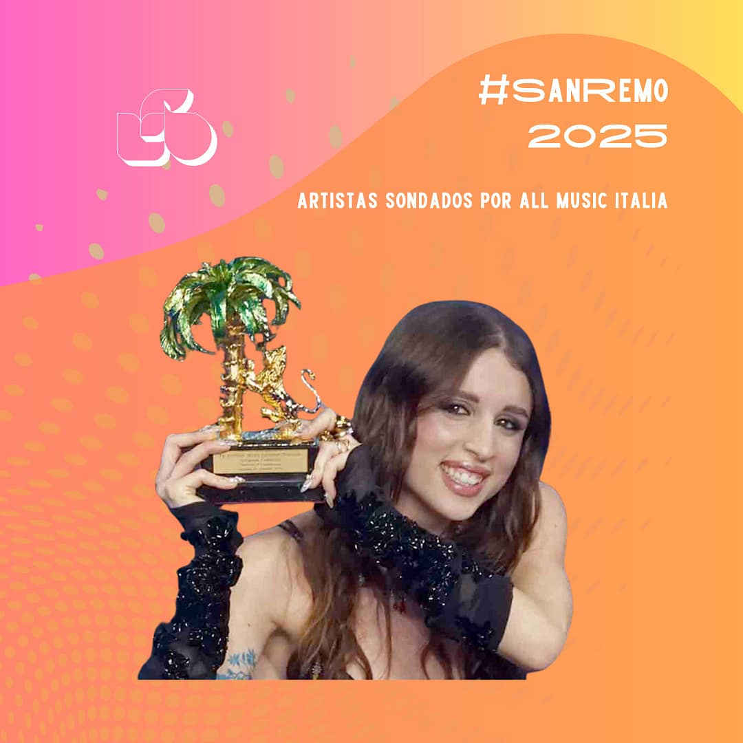 Sanremo 2025: A primeira lista dos sondados saiu