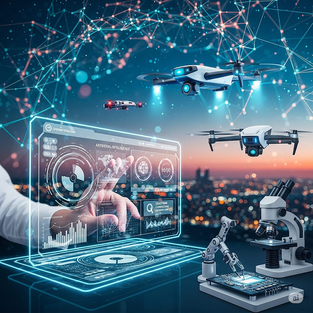 Principais tecnologias emergentes em 2025