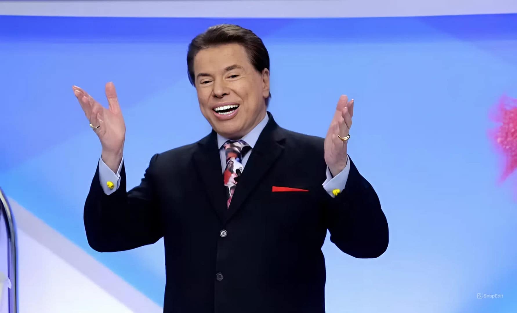 Silvio Santos, O Único, Foi Ali