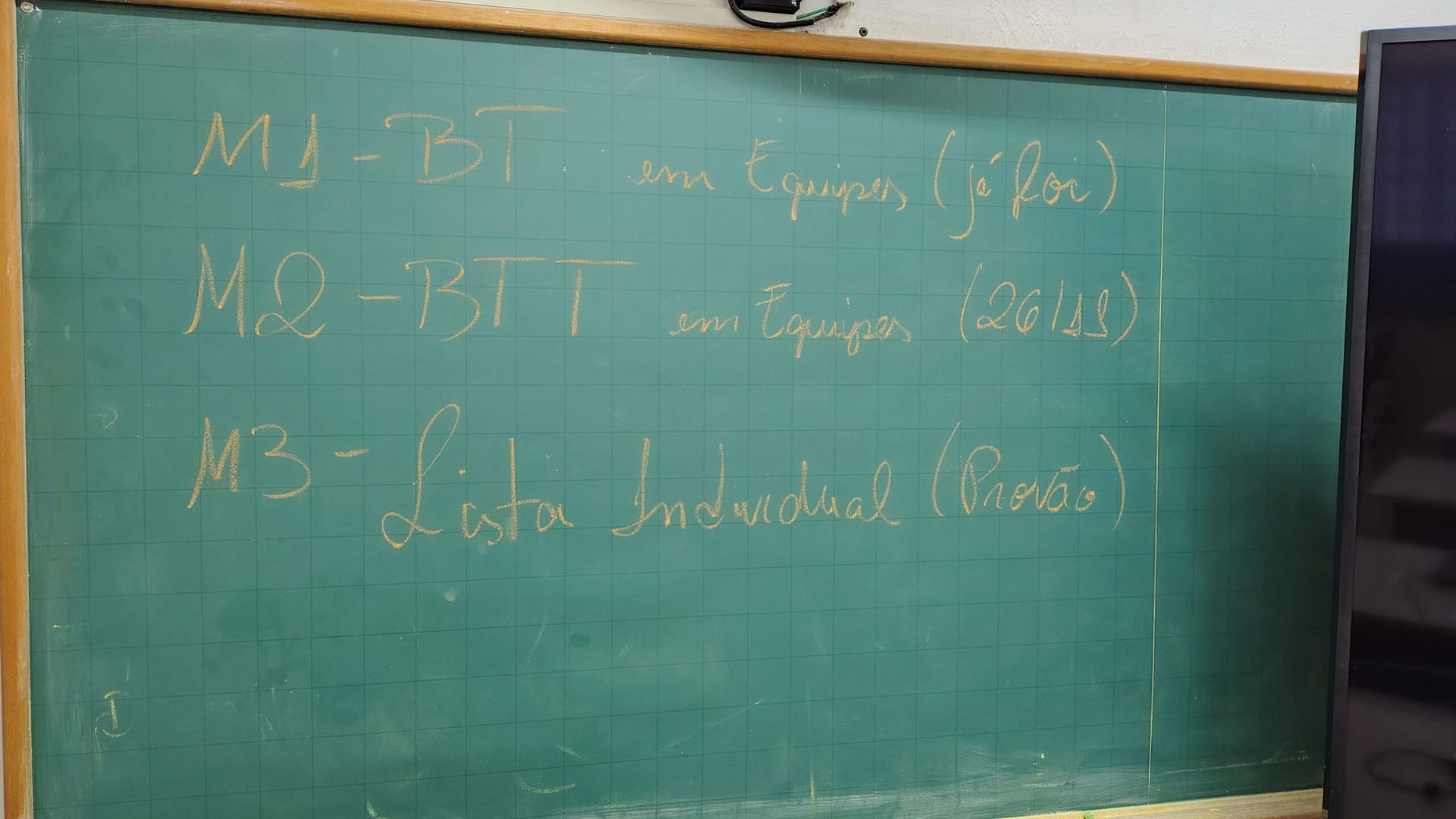 A Saga do Colégio