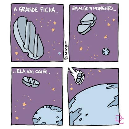 E ai, a ficha caiu?